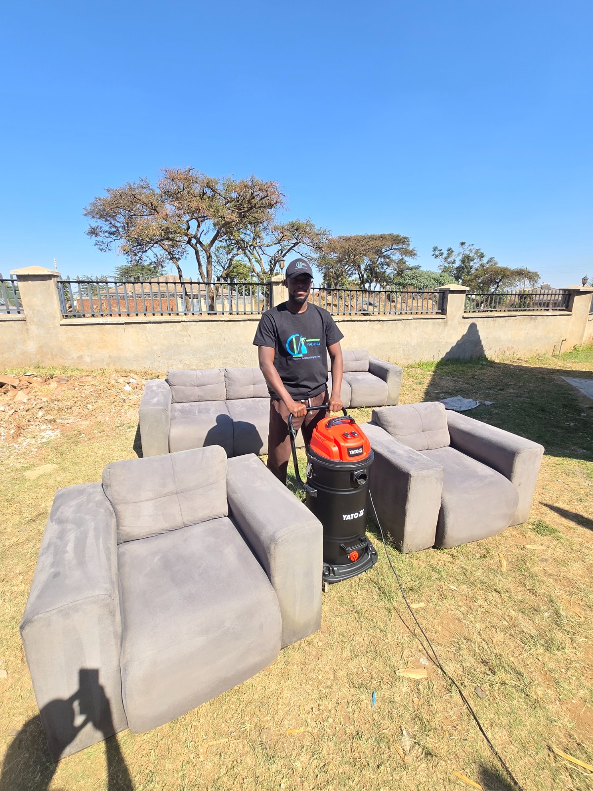 Upholstery care